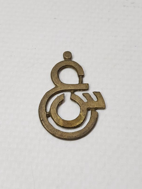 ANTİKA OSMANLICA GALATASARAY AMBLEMİ 