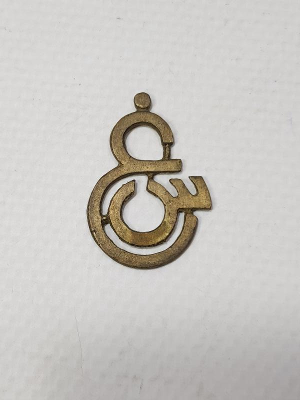 ANTİKA OSMANLICA GALATASARAY AMBLEMİ 