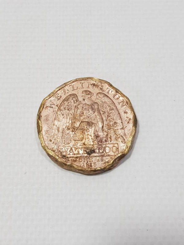 ÇOK NADİR WATERLOO SAVAŞI MADALYASI