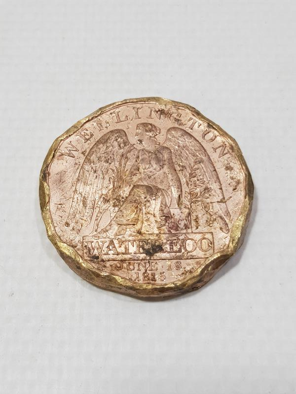 ÇOK NADİR WATERLOO SAVAŞI MADALYASI