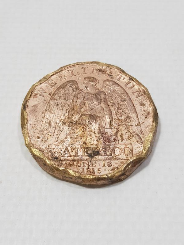 ÇOK NADİR WATERLOO SAVAŞI MADALYASI