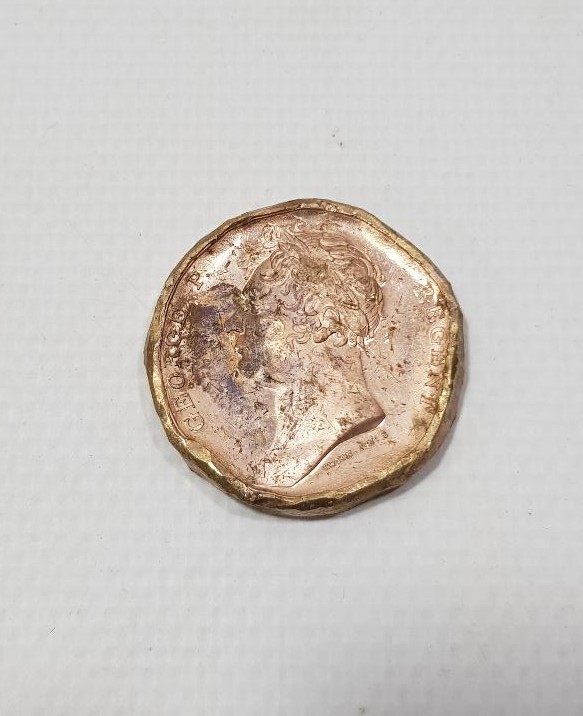 ÇOK NADİR WATERLOO SAVAŞI MADALYASI