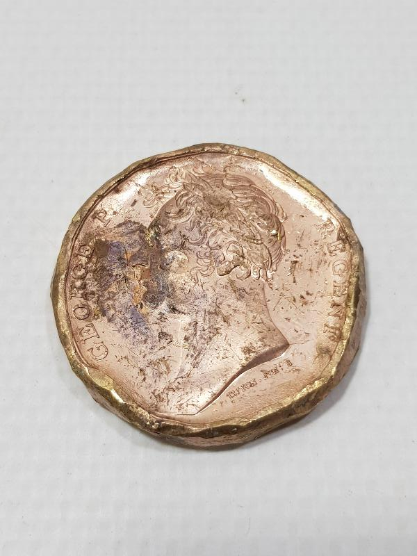 ÇOK NADİR WATERLOO SAVAŞI MADALYASI