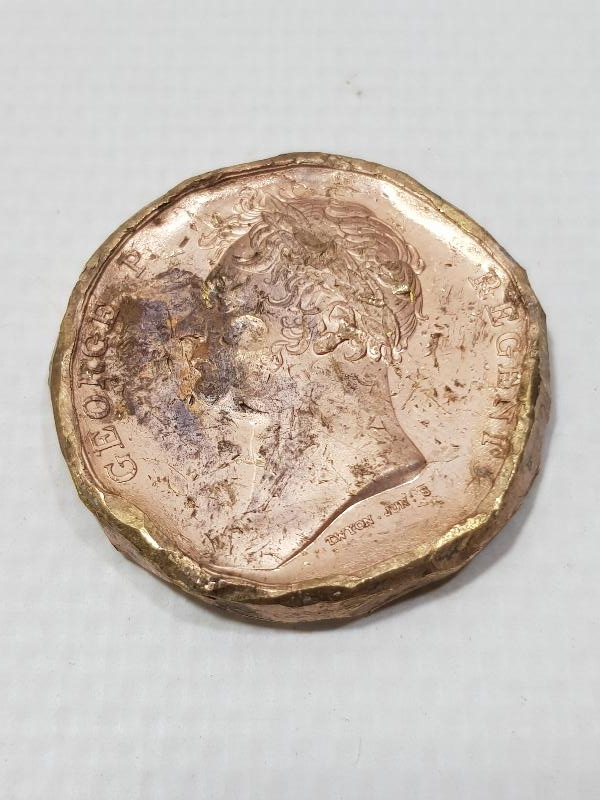 ÇOK NADİR WATERLOO SAVAŞI MADALYASI