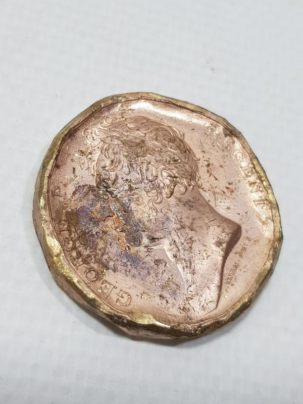 ÇOK NADİR WATERLOO SAVAŞI MADALYASI