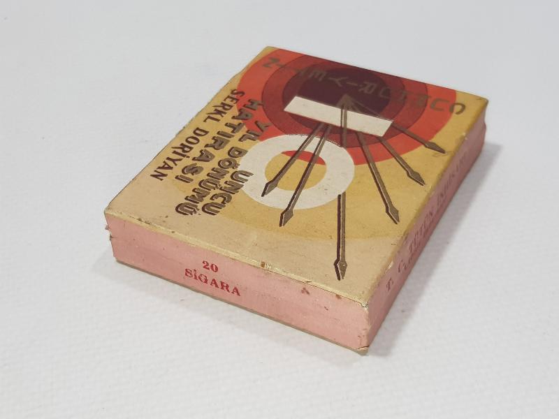 CUMHURİYETİN 10. YIL DÖNÜMÜ HATIRASI SERKL DORİYAN SİGARA KUTUSU