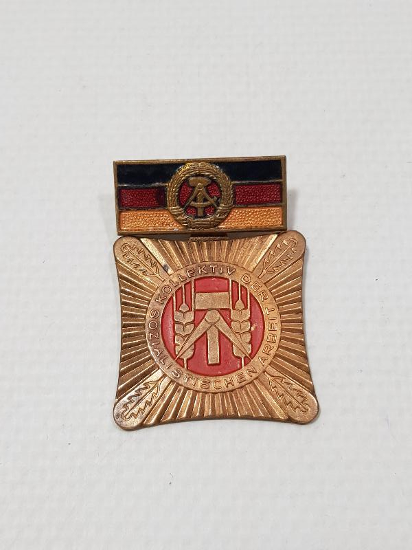 DOĞU ALMANYA SOSYALİST ÇALIŞMA PARTİSİ MADALYASI