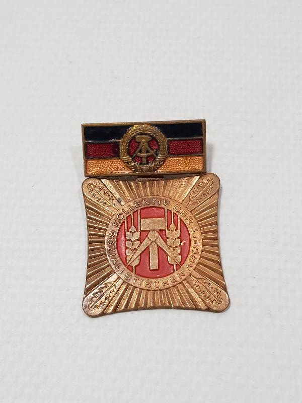 DOĞU ALMANYA SOSYALİST ÇALIŞMA PARTİSİ MADALYASI