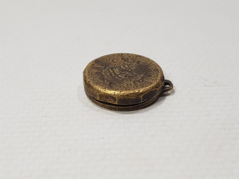 HACI İŞİ ANTİKA KÜNYE KOLYE UCU