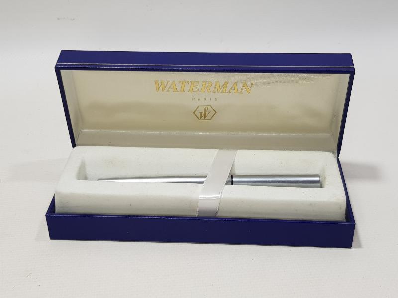 KUTUSUNDA WATERMAN DOLMA KALEM