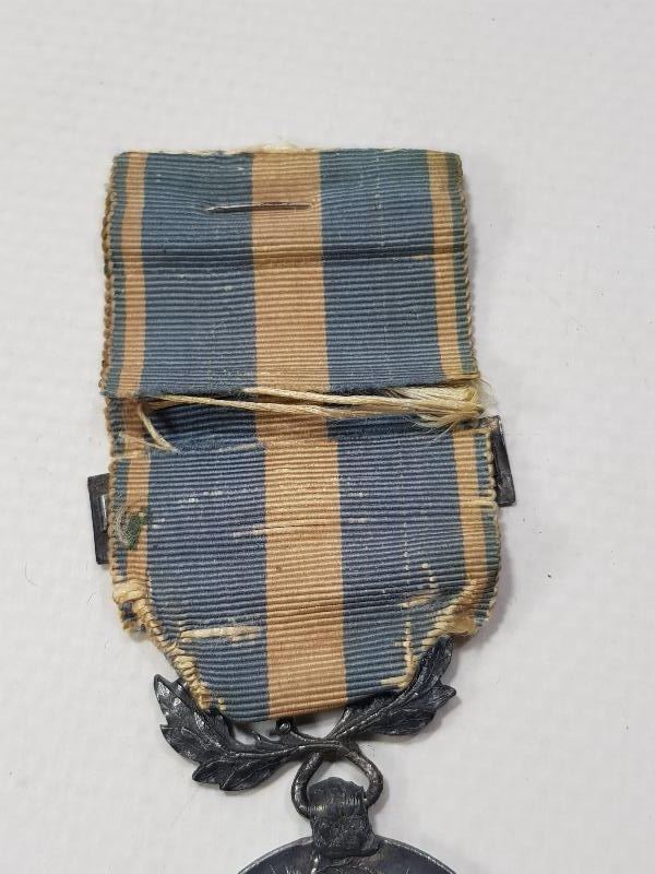 MADAGASKAR GÜMÜŞ FRANSIZ KOLONİ MADALYASI 