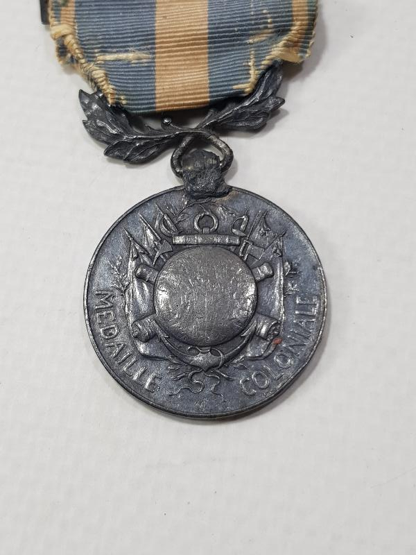 MADAGASKAR GÜMÜŞ FRANSIZ KOLONİ MADALYASI 