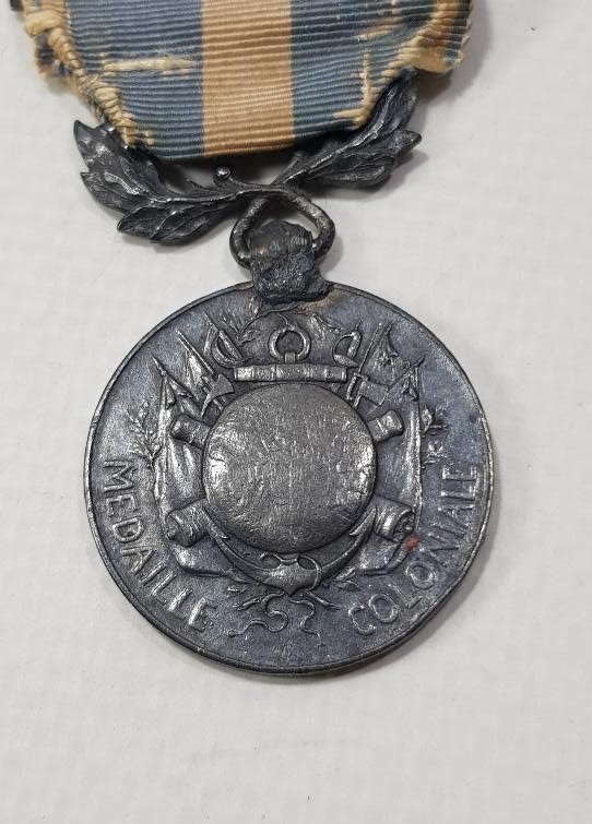 MADAGASKAR GÜMÜŞ FRANSIZ KOLONİ MADALYASI 