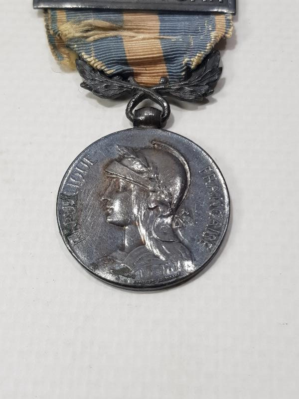 MADAGASKAR GÜMÜŞ FRANSIZ KOLONİ MADALYASI 