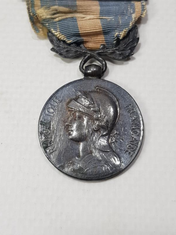 MADAGASKAR GÜMÜŞ FRANSIZ KOLONİ MADALYASI 