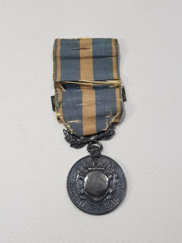 MADAGASKAR GÜMÜŞ FRANSIZ KOLONİ MADALYASI 