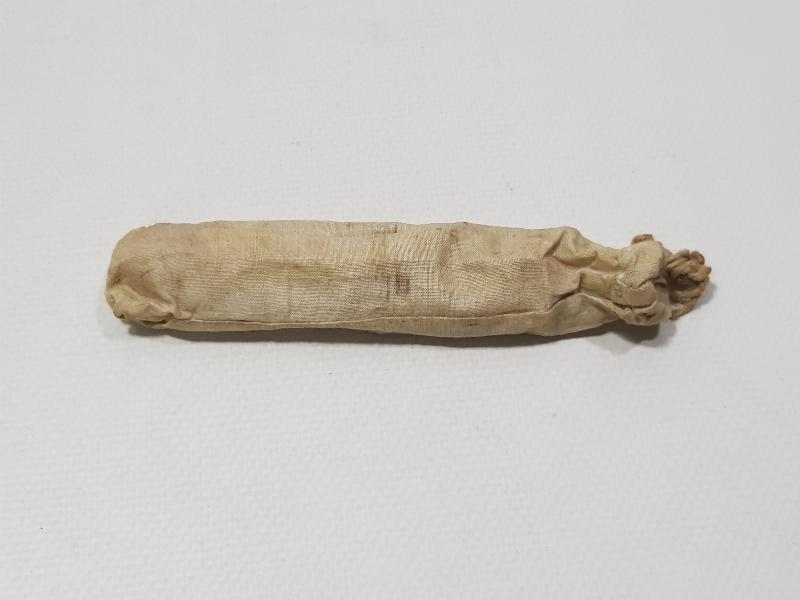 ORJİNAL BEZ KILIFINDA OSMANLICA YAZILI ÇOK NADİR ŞİMŞİR KUYUMCU TERAZİSİ