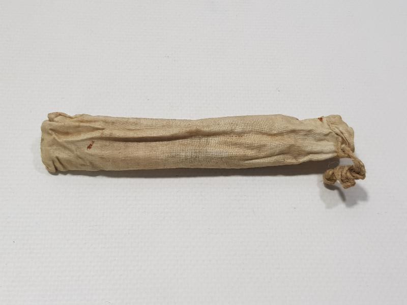 ORJİNAL BEZ KILIFINDA OSMANLICA YAZILI ÇOK NADİR ŞİMŞİR KUYUMCU TERAZİSİ