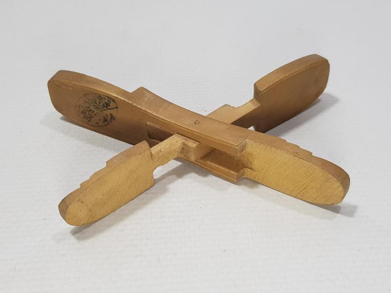 ORJİNAL BEZ KILIFINDA OSMANLICA YAZILI ÇOK NADİR ŞİMŞİR KUYUMCU TERAZİSİ