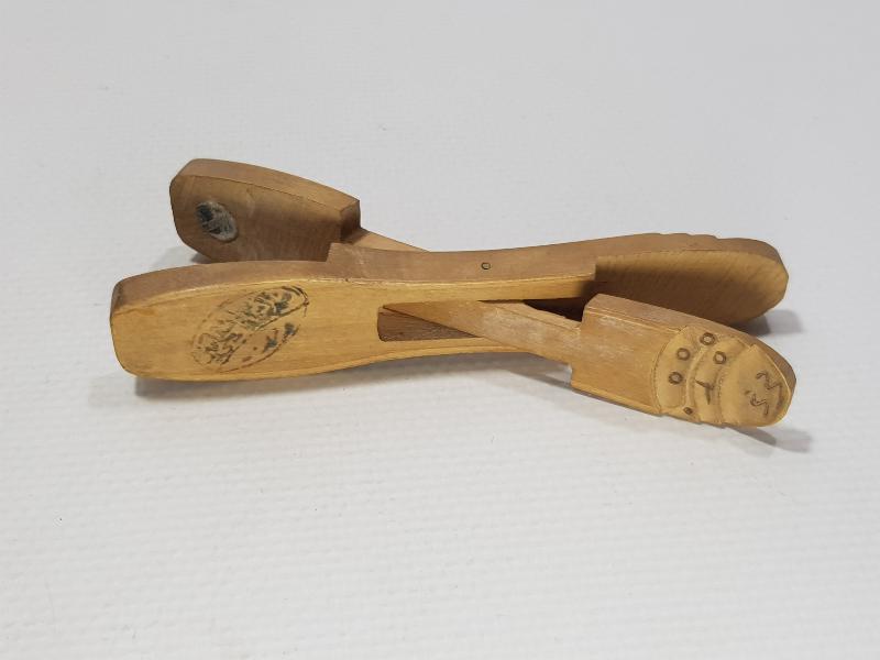 ORJİNAL BEZ KILIFINDA OSMANLICA YAZILI ÇOK NADİR ŞİMŞİR KUYUMCU TERAZİSİ