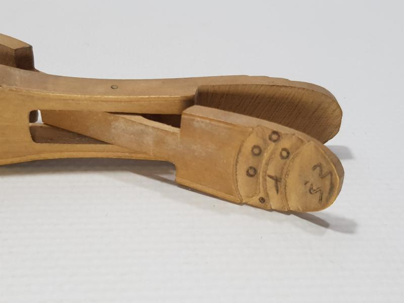 ORJİNAL BEZ KILIFINDA OSMANLICA YAZILI ÇOK NADİR ŞİMŞİR KUYUMCU TERAZİSİ