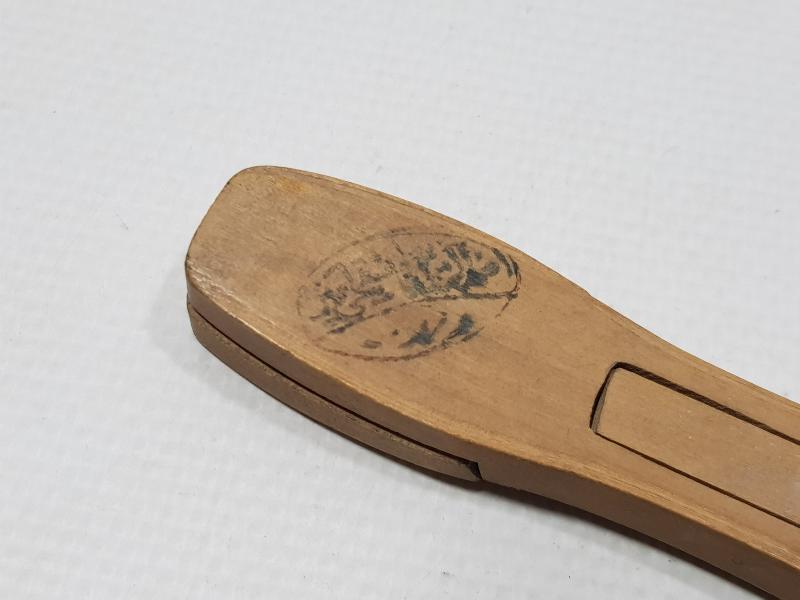 ORJİNAL BEZ KILIFINDA OSMANLICA YAZILI ÇOK NADİR ŞİMŞİR KUYUMCU TERAZİSİ