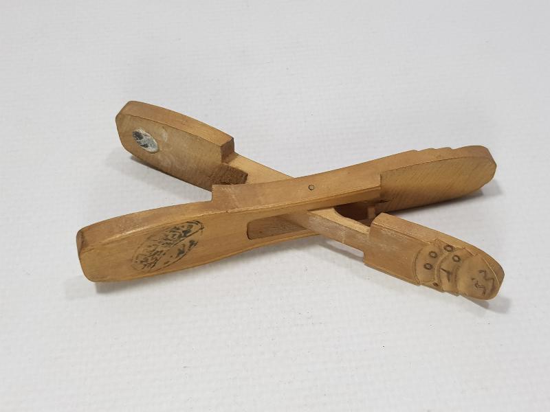 ORJİNAL BEZ KILIFINDA OSMANLICA YAZILI ÇOK NADİR ŞİMŞİR KUYUMCU TERAZİSİ