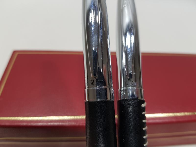 ORJİNAL KUTUSUNDA KOLEKSİYONLUK BİR ÇİFT TÜKENMEZ KALEM