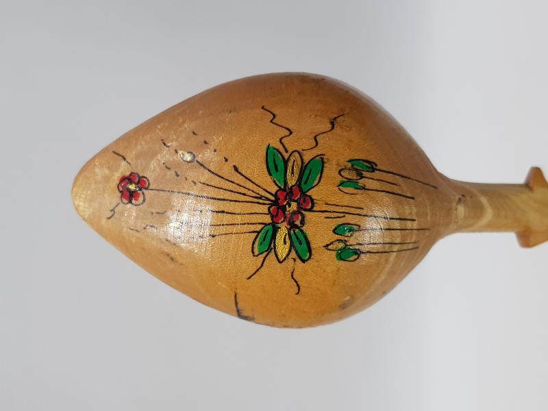 OSMANLI DEVLET ARMALI AHŞAP KAŞIK 