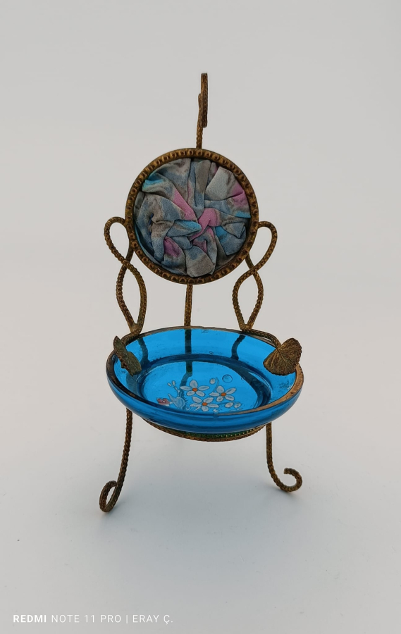 OSMANLI DÖNEMİ ÇOK NADİR FORMDA CEP SAATİ STANDI 