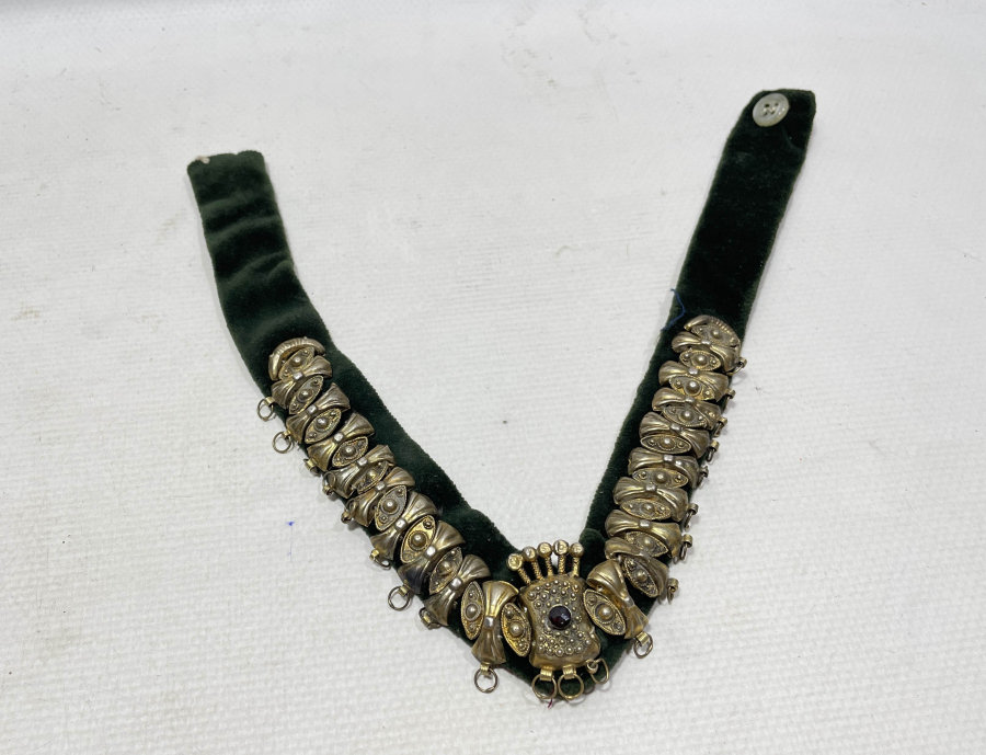 OSMANLI DÖNEMİ GÜMÜŞ GELİN DÖŞLÜĞÜ