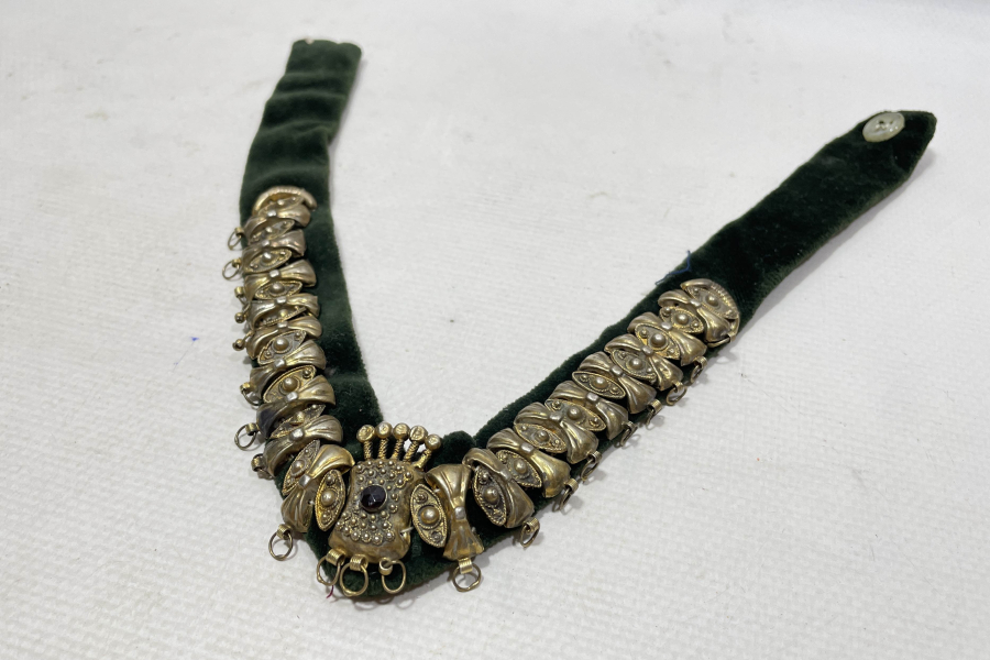 OSMANLI DÖNEMİ GÜMÜŞ GELİN DÖŞLÜĞÜ