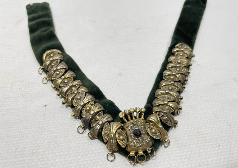 OSMANLI DÖNEMİ GÜMÜŞ GELİN DÖŞLÜĞÜ