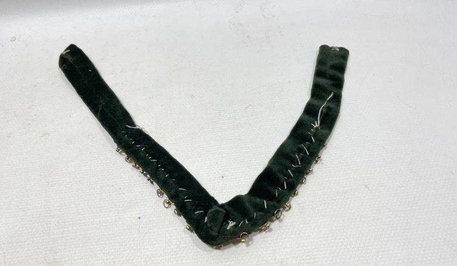 OSMANLI DÖNEMİ GÜMÜŞ GELİN DÖŞLÜĞÜ