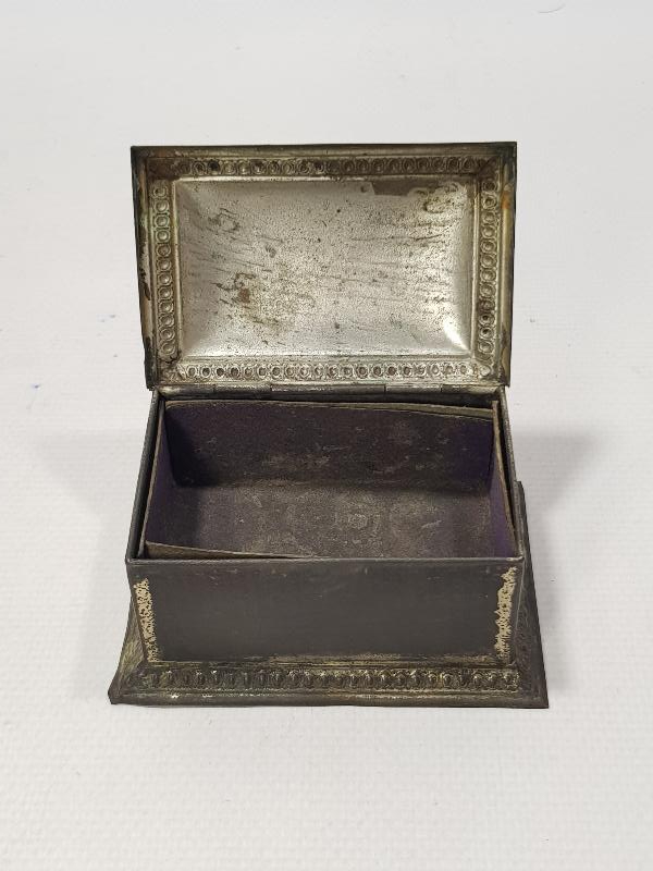 OSMANLI DÖNEMİ MÜCEVHER KUTUSU