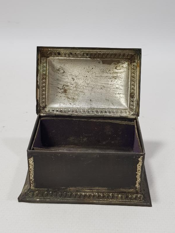 OSMANLI DÖNEMİ MÜCEVHER KUTUSU