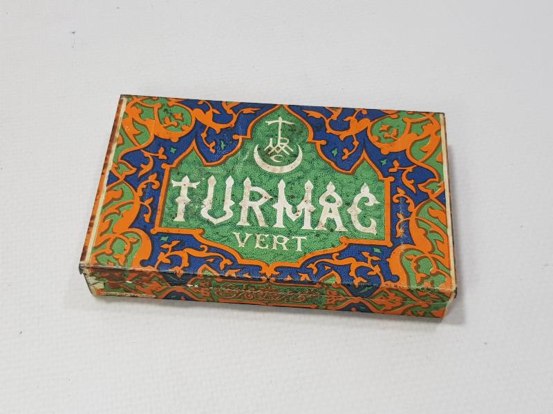 OSMANLI DÖNEMİ NADİR TURMAC VERT SİGARA KUTUSU