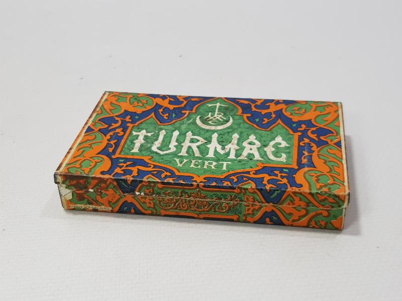 OSMANLI DÖNEMİ NADİR TURMAC VERT SİGARA KUTUSU