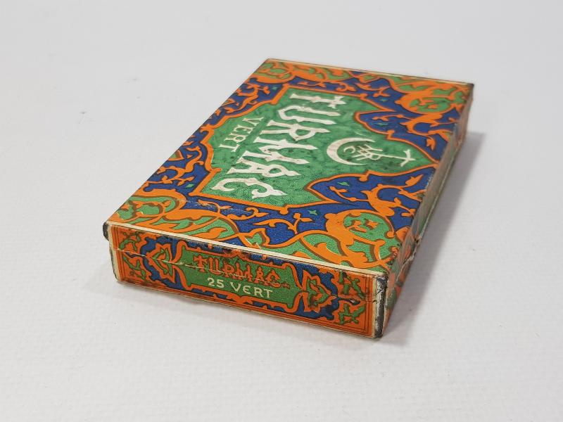 OSMANLI DÖNEMİ NADİR TURMAC VERT SİGARA KUTUSU