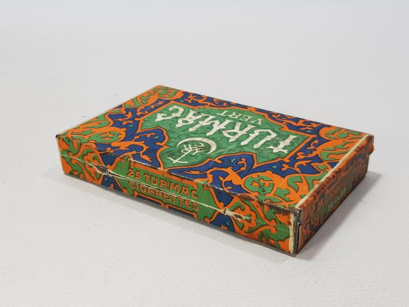 OSMANLI DÖNEMİ NADİR TURMAC VERT SİGARA KUTUSU