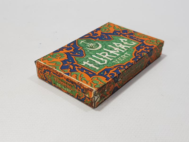 OSMANLI DÖNEMİ NADİR TURMAC VERT SİGARA KUTUSU