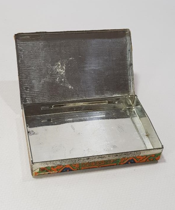 OSMANLI DÖNEMİ NADİR TURMAC VERT SİGARA KUTUSU