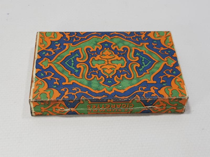 OSMANLI DÖNEMİ NADİR TURMAC VERT SİGARA KUTUSU