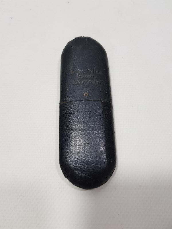 OSMANLI DÖNEMİ ORJİNAL KUTUSUNDA ALTIN TÜCCAR GÖZLÜĞÜ