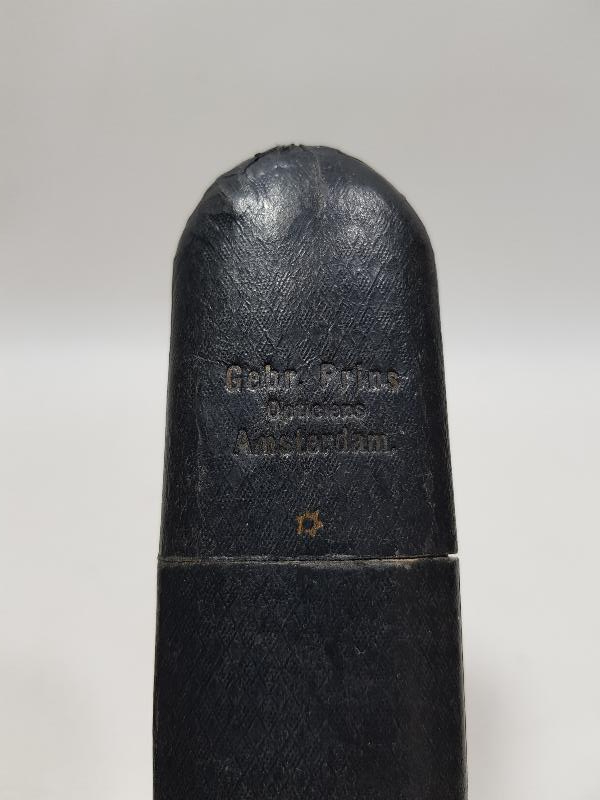 OSMANLI DÖNEMİ ORJİNAL KUTUSUNDA ALTIN TÜCCAR GÖZLÜĞÜ