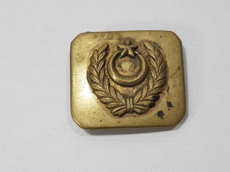 OSMANLI DÖNEMİ SUBAY KEMER TOKASI