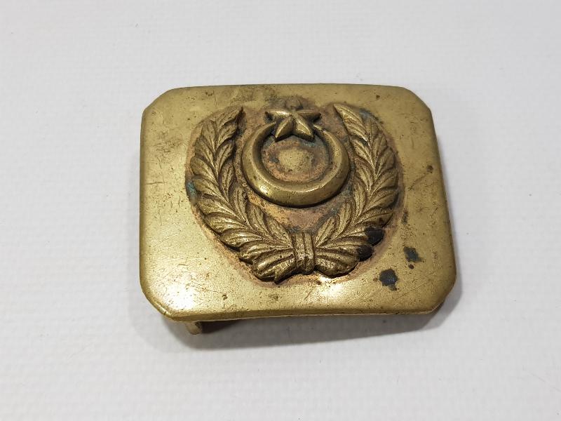 OSMANLI DÖNEMİ SUBAY KEMER TOKASI