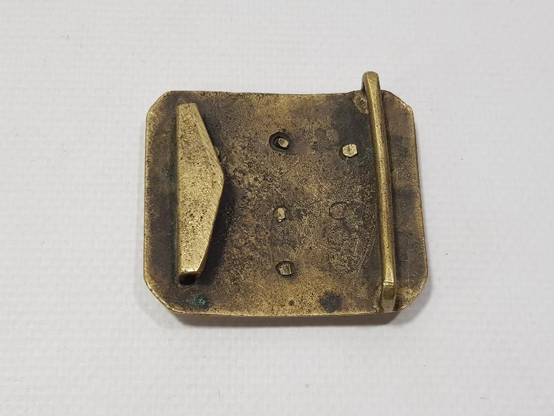 OSMANLI DÖNEMİ SUBAY KEMER TOKASI