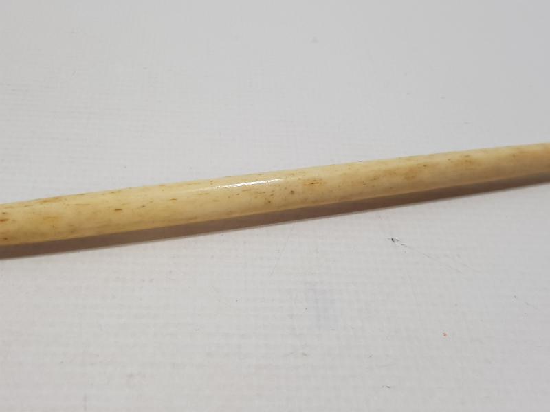 OSMANLI DÖNEMİ TEKKE İŞİ ÇOK NADİR BAĞA FİL DİŞİ MERCAN KAŞIK