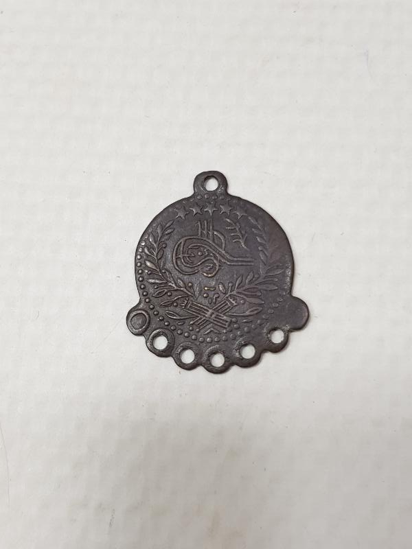 OSMANLI TUĞRALI KOLYE UCU